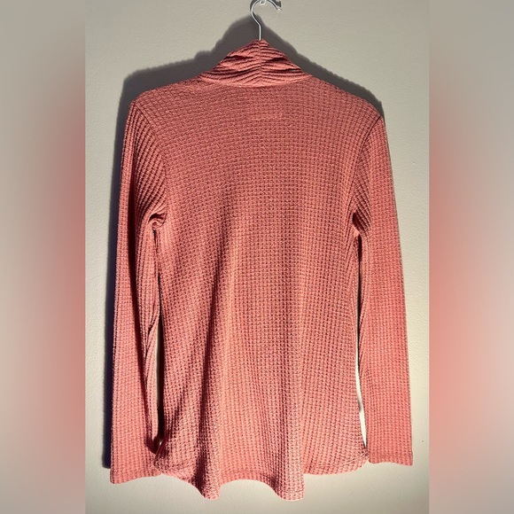 GUC Anthropologie Akemi + Kin Sweater Soft Waffle Knit - women’s small - Picture 2 of 7